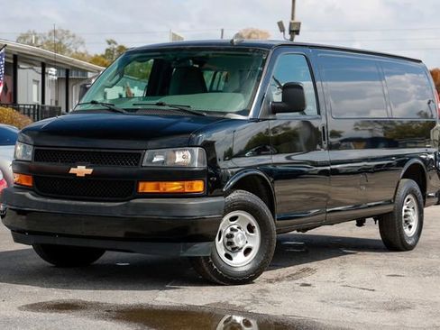 Used 2019 Chevrolet Express 2500 Pull-Out Cargo Slide System w/ Driver Convenience Package image 1