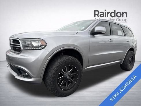 Used 2018 Dodge Durango GT AWD/4WD image 3