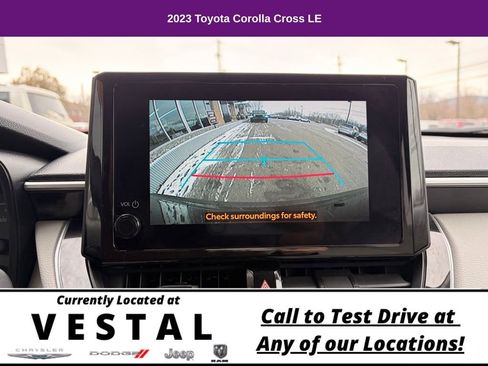 Used 2023 Toyota Corolla Cross LE image 23