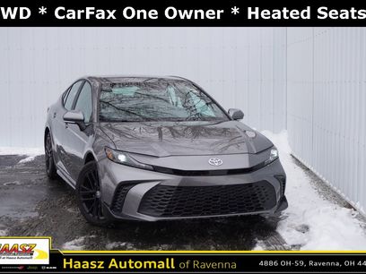 Used 2025 Toyota Camry SE