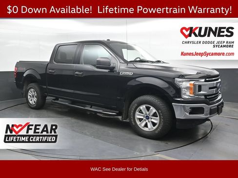Used 2018 Ford F150 XLT AWD/4WD image 1