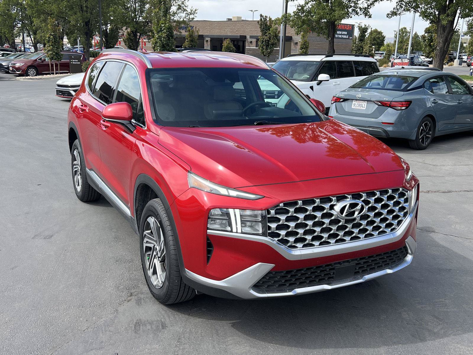 Used 2022 Hyundai Santa Fe SEL AWD/4WD image 14