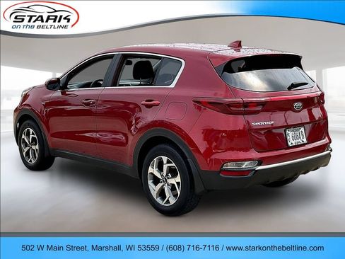 Used 2021 Kia Sportage LX AWD/4WD image 4