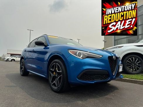 Used 2020 Alfa Romeo Stelvio Ti Sport AWD/4WD image 12