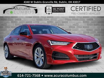 Certified 2023 Acura TLX w/ Technology Package
