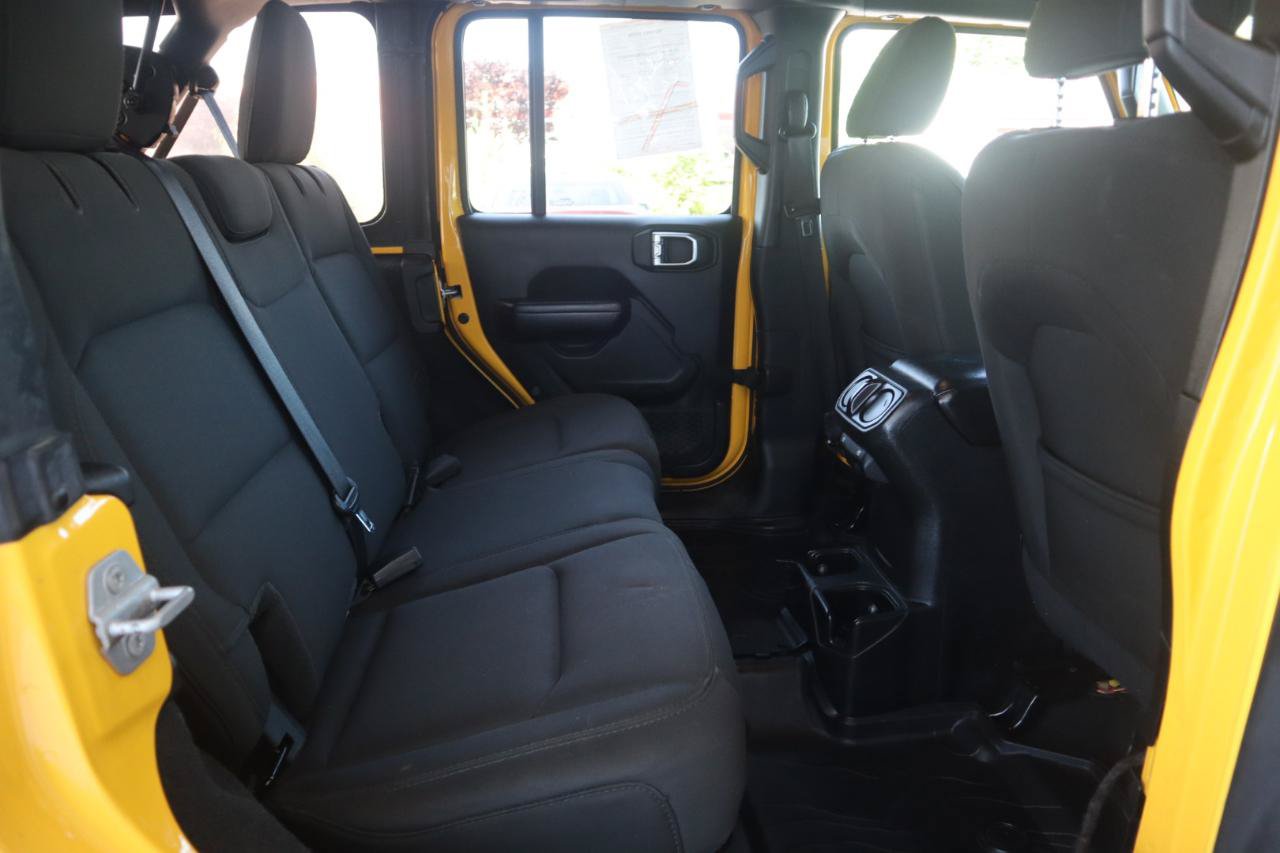 Used 2020 Jeep Wrangler Unlimited Sport S AWD/4WD image 37
