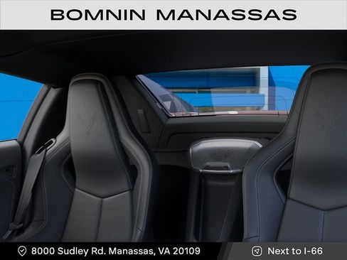 New 2026 Chevrolet Corvette Stingray Convertible w/ 1LT RWD image 24