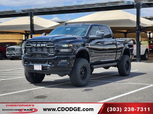 New 2026 RAM 2500 Big Horn AWD/4WD image 7
