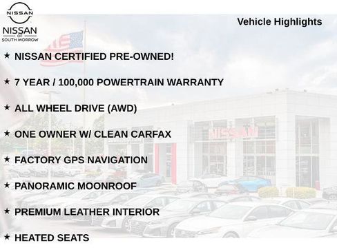 Certified 2023 Nissan Rogue Platinum w/ Platinum Premium Package AWD/4WD image 2