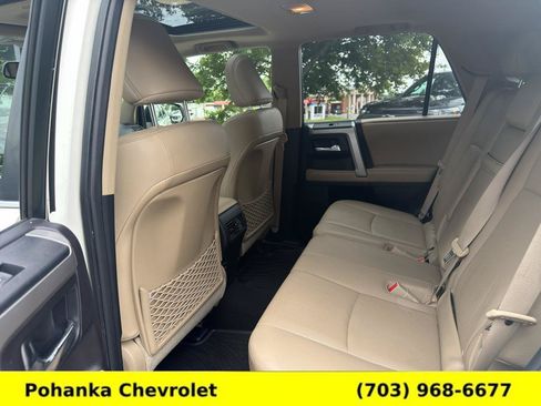 Used 2014 Toyota 4Runner Limited AWD/4WD image 27