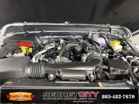 New 2026 Jeep Wrangler Unlimited Sport image 33