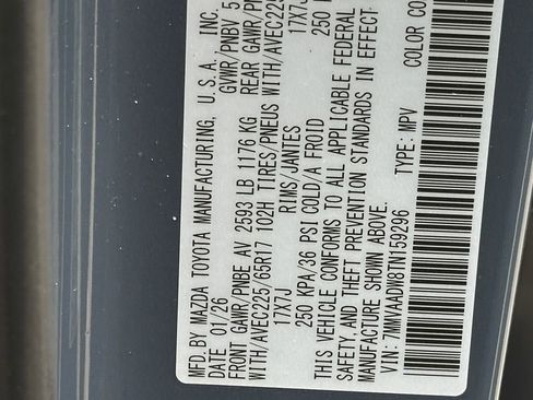 New 2026 MAZDA CX-50 AWD 2.5 Hybrid w/ Cargo Package image 26