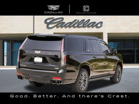 Certified 2023 Cadillac Escalade ESV V AWD/4WD image 3