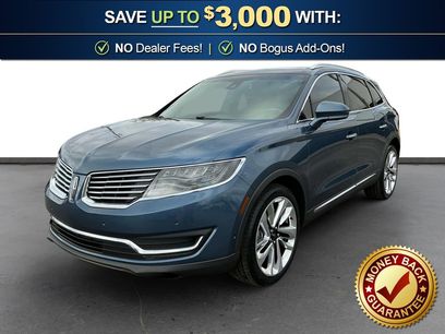 Used 2018 Lincoln MKX Reserve w/ Luxury Package