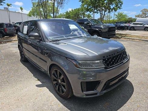 Used 2019 Land Rover Range Rover Sport Supercharged AWD/4WD image 2