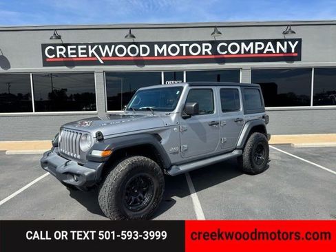 Used 2018 Jeep Wrangler Unlimited Sport S image 1
