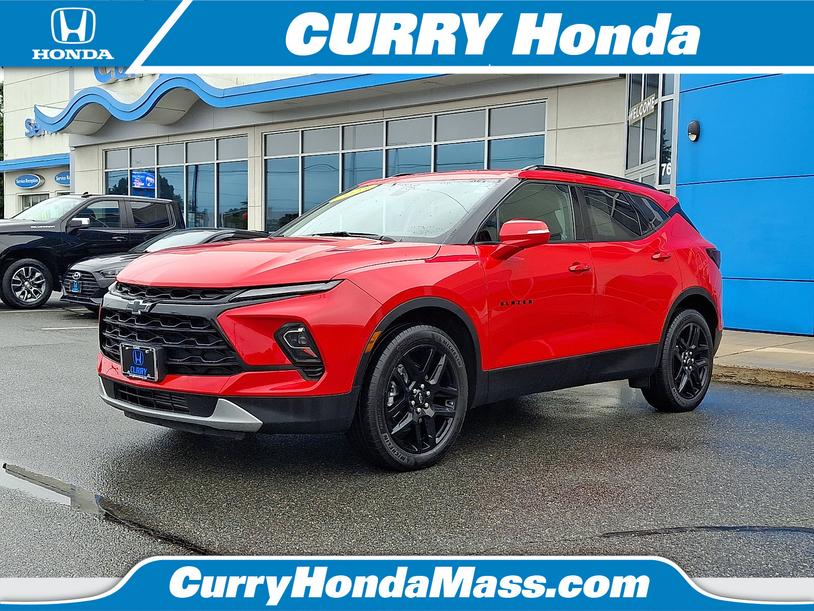 Used 2023 Chevrolet Blazer LT w/ LPO, Black Grille Bar Package AWD/4WD image 1