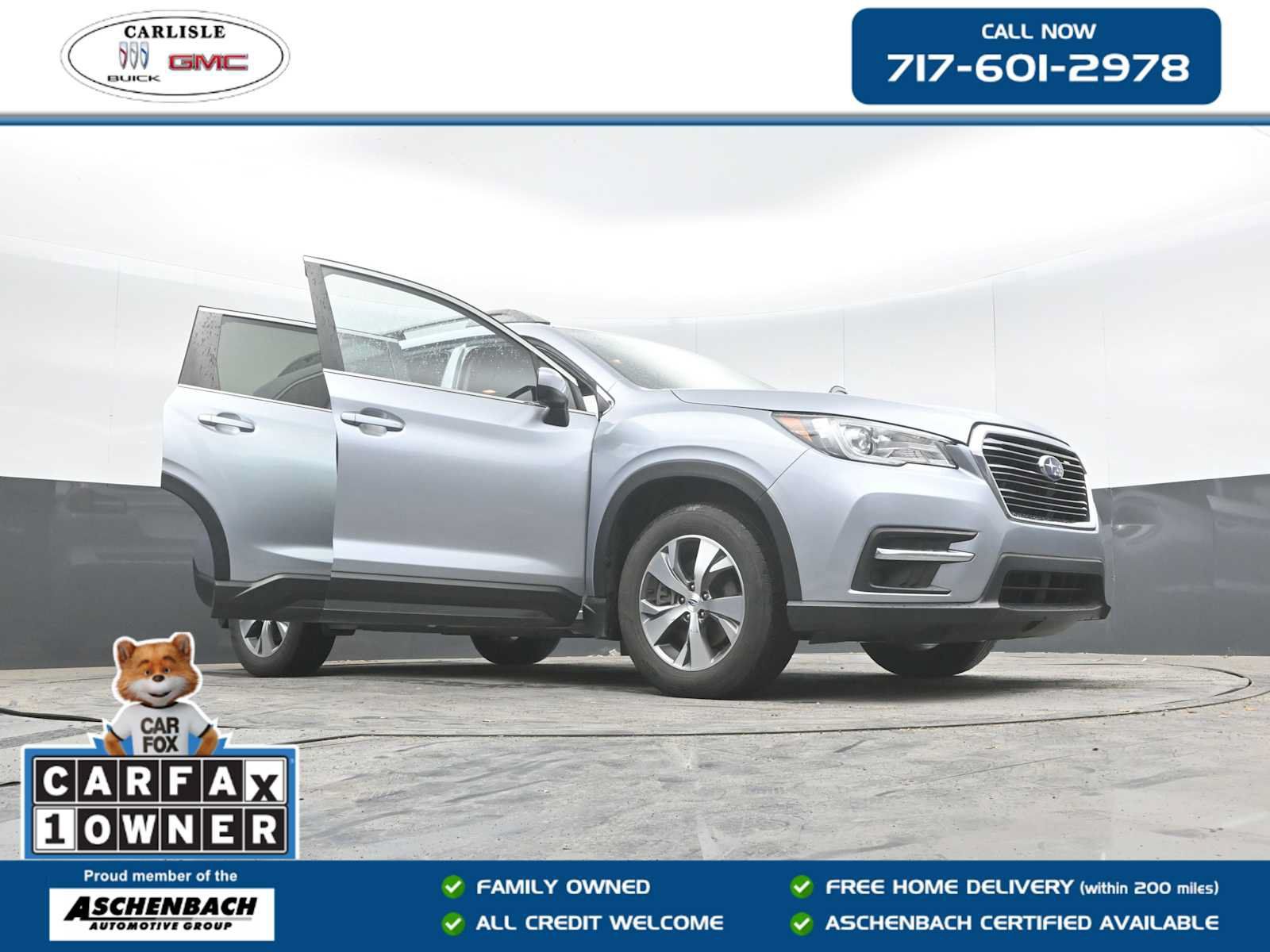 Used 2021 Subaru Ascent Premium w/ Convenience Package AWD/4WD image 1