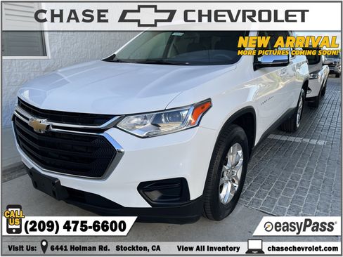 Used 2020 Chevrolet Traverse LS AWD/4WD image 1