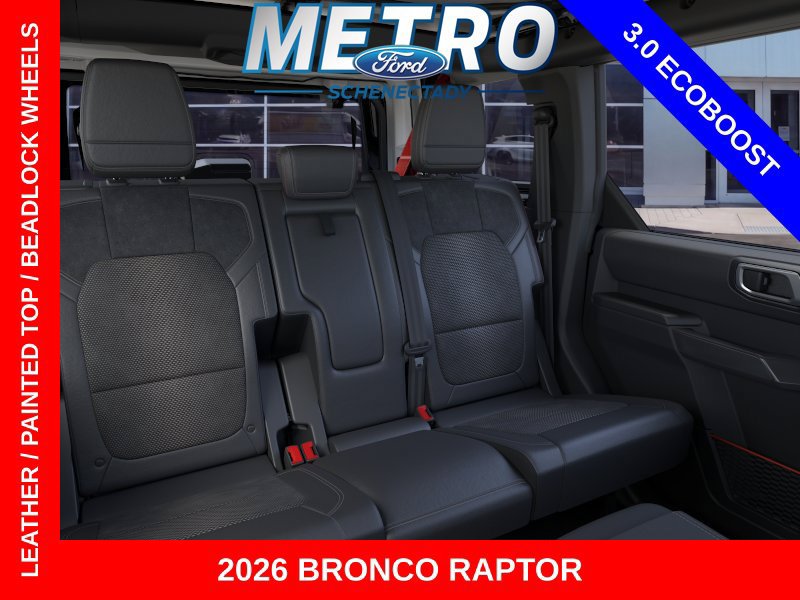 New 2026 Ford Bronco Raptor AWD/4WD image 11