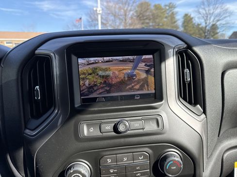 New 2026 Chevrolet Silverado 1500 Custom w/ Turbomax Blackout Package image 16