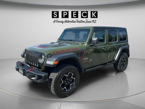 Used 2020 Jeep Wrangler Unlimited Rubicon w/ Quick Order Package 28Y Recon AWD/4WD image 1
