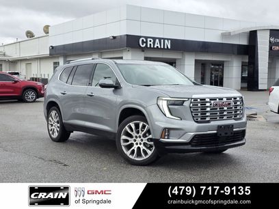 Used 2025 GMC Acadia Denali w/ Super Cruise Package