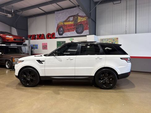 Used 2015 Land Rover Range Rover Sport HSE AWD/4WD image 9