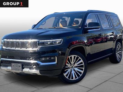 Used 2022 Jeep Grand Wagoneer Series III w/ Flexible Seating Group