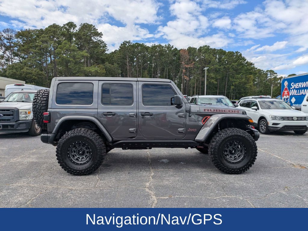 Used 2021 Jeep Wrangler Unlimited Rubicon AWD/4WD image 3