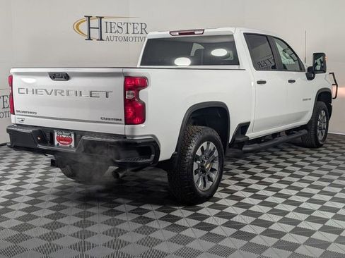 Certified 2025 Chevrolet Silverado 2500 Custom w/ Custom Value Package image 7