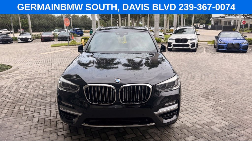 Used 2019 BMW X3 sDrive30i w/ Convenience Package RWD image 11