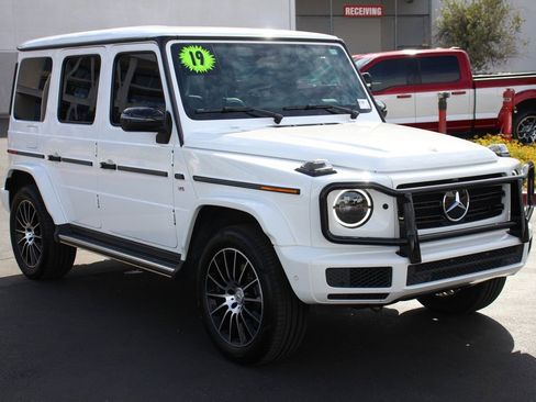 Used 2019 Mercedes-Benz G 550 image 11