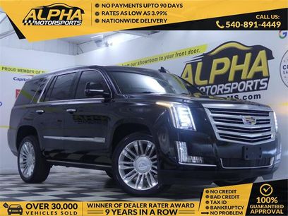 Used 2017 Cadillac Escalade Platinum