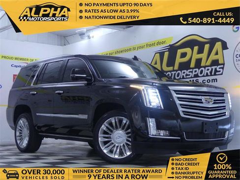 Used 2017 Cadillac Escalade Platinum AWD/4WD image 1