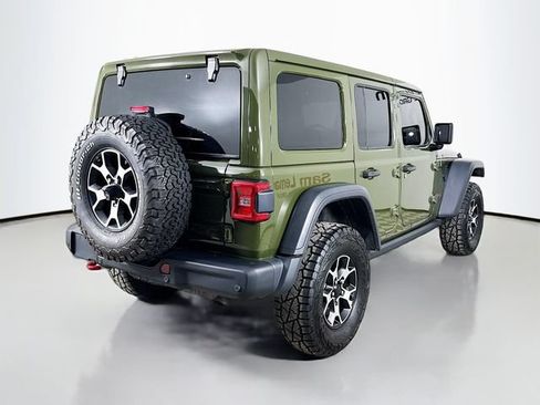 Used 2021 Jeep Wrangler Unlimited Rubicon AWD/4WD image 7
