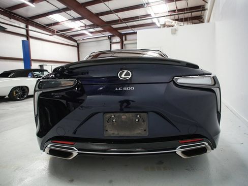 Used 2018 Lexus LC 500 Coupe w/ Touring Package RWD image 5