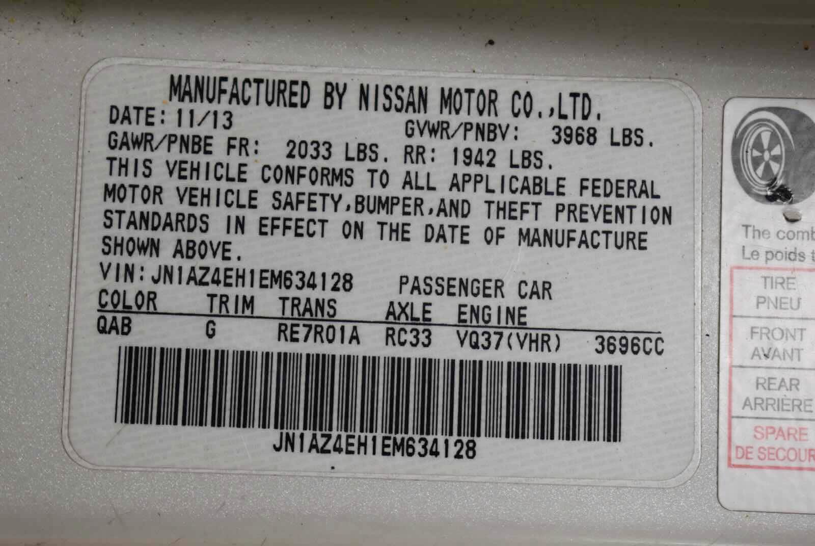 Used 2014 Nissan 370Z Coupe RWD image 47