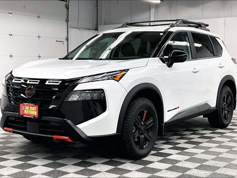 New 2026 Nissan Rogue Rock Creek image 2