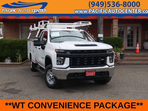 Used 2022 Chevrolet Silverado 2500 W/T w/ WT Convenience Package RWD image 1