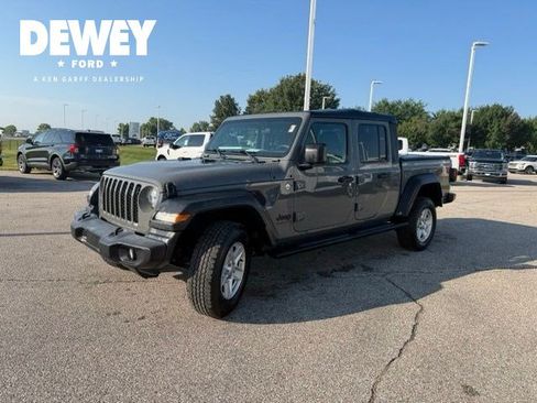 Used 2020 Jeep Gladiator Sport w/ Quick Order Package 24S AWD/4WD image 6