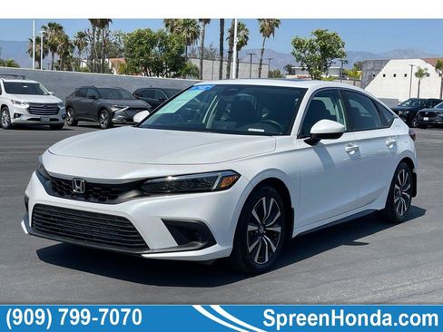 Certified 2024 Honda Civic EX-L image 1