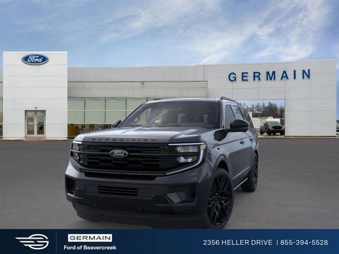 New 2026 Ford Expedition Platinum w/ Stealth Performance Package AWD/4WD image 2