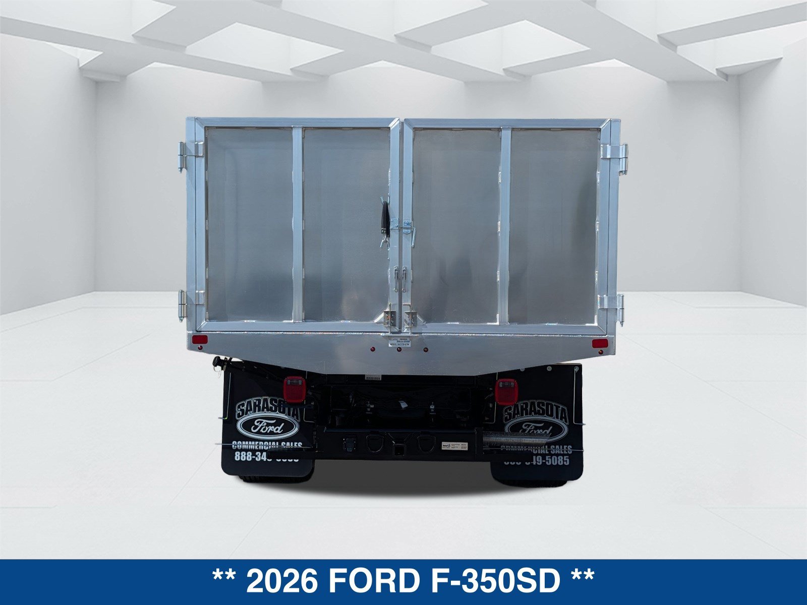 New 2026 Ford F350 XL w/ XL Chrome Package RWD image 7