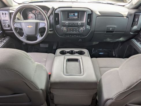 Used 2015 Chevrolet Silverado 1500 W/T w/ Black Out Edition AWD/4WD image 25