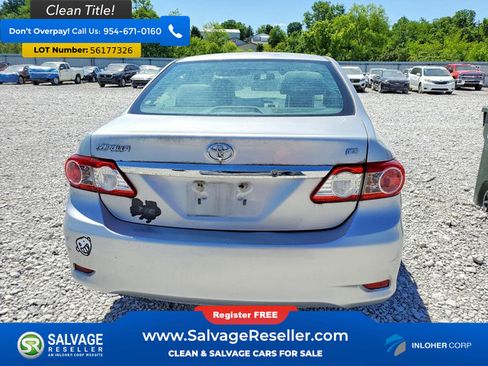 Used 2013 Toyota Corolla LE FWD image 8