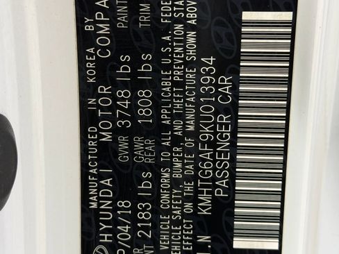 Used 2019 Hyundai Veloster 2.0 Premium image 32