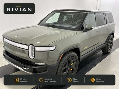 Used 2022 Rivian R1S Launch Edition Quad