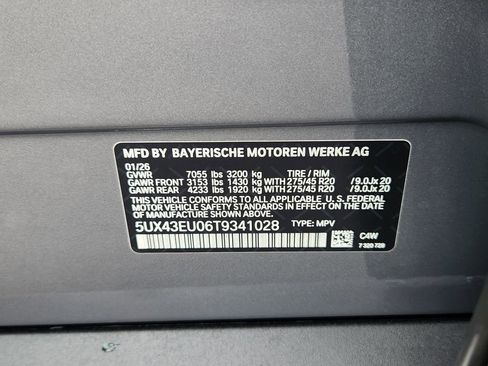 New 2026 BMW X5 xDrive50e AWD/4WD image 22