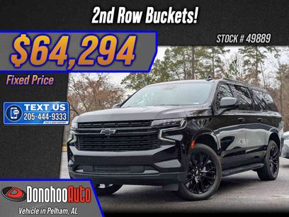 Used 2024 Chevrolet Suburban RST w/ Sport Performance Package